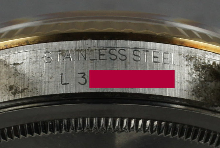 1988 Rolex 18K/SS DateJust 16233