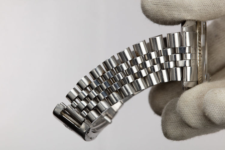 1974 Rolex DateJust 1603 with Silver Sigma Dial