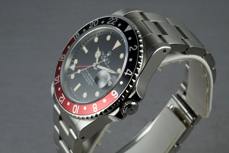 1985 Rolex Mens 16760 Fat Lady GMT-Master II