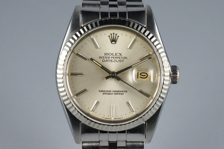 1987 Rolex DateJust 16013