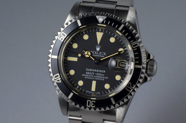 1978 Rolex Submariner 1680 with Box and Papers