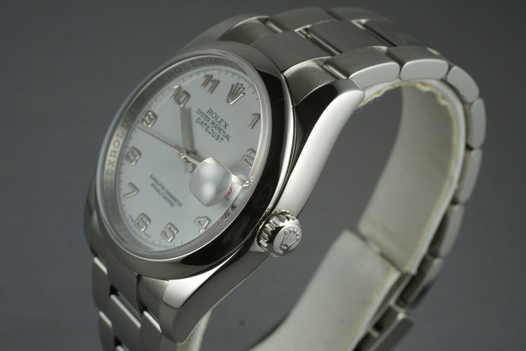 2007 Rolex Datejust 116200