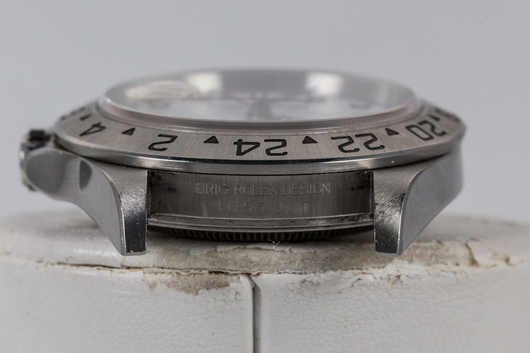 2002 Rolex Explorer II 16570
