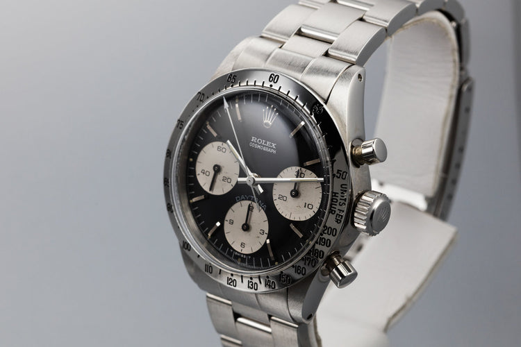 1970 Rolex Daytona 6262 with Black "Blue Daytona" Dial