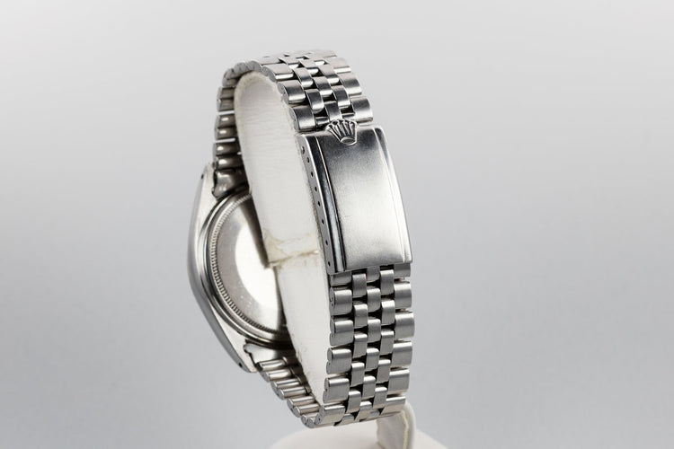 1963 Rolex DateJust 1601 Silver Dial with Dauphine hands