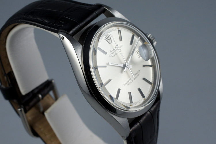 1969 Rolex DateJust 1600 Silver Dial