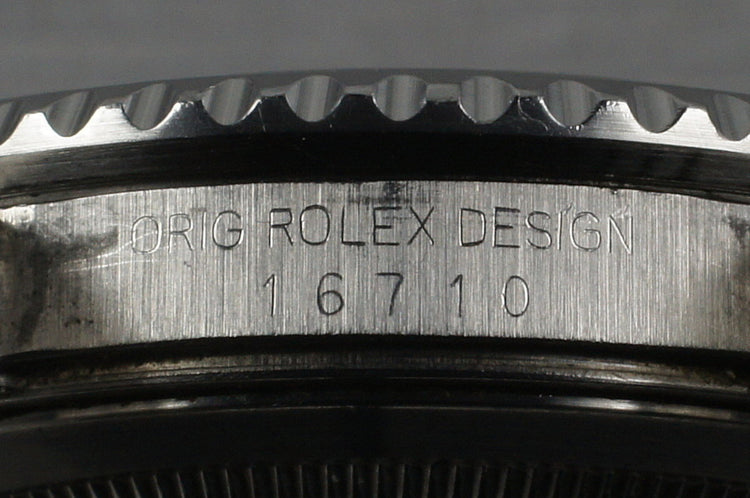 1990 Rolex GMT 16710 with Tiffany and Co. Dial