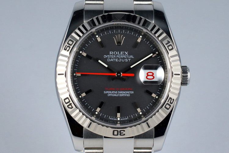 2006 Rolex DateJust 116264 Turn-O-Graph with Box and Papers