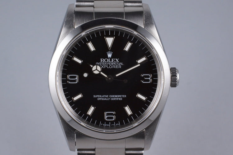 1997 Rolex Explorer 14270