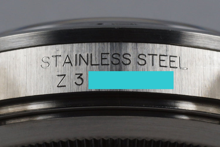 2006 Rolex Explorer II 16570 White Dial