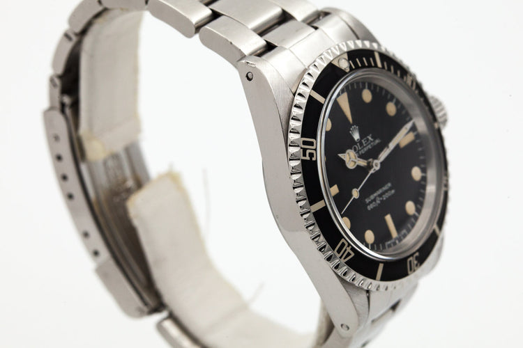 1979 Rolex Submariner 5513 Mark 3 Maxi Dial