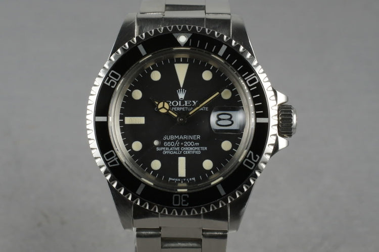 1979 Rolex Submariner 1680