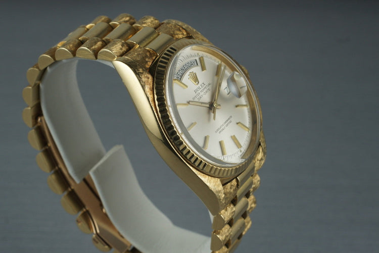 1972 Rolex 18K YG President 1803 Morellis Finish