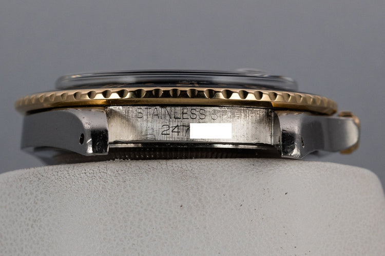 1970 Rolex Two-Tone GMT-Master with Black Nipple Dial