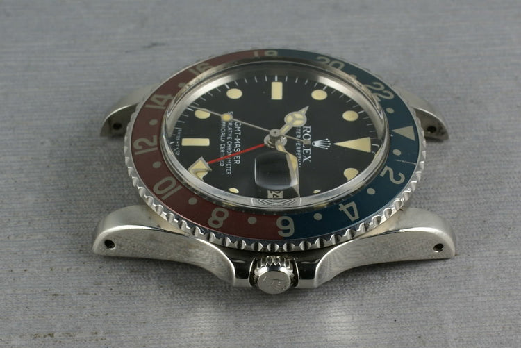 Rolex GMT 1675 with Box and Papers