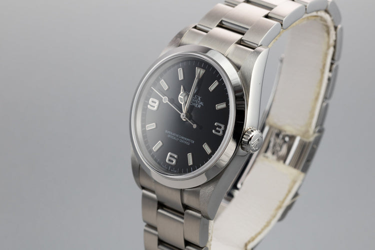 2003 Rolex Explorer 114270