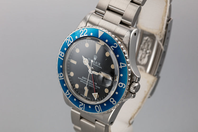 1972 Rolex GMT-Master 1675 "Blueberry"