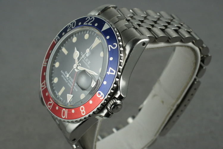 1971 Rolex GMT-Master 1675