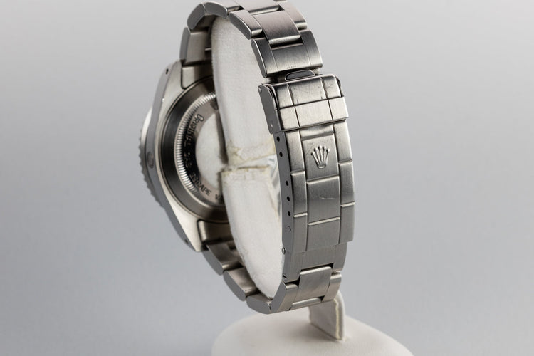 1999 Rolex Sea-Dweller 16600 SWISS Only Dial