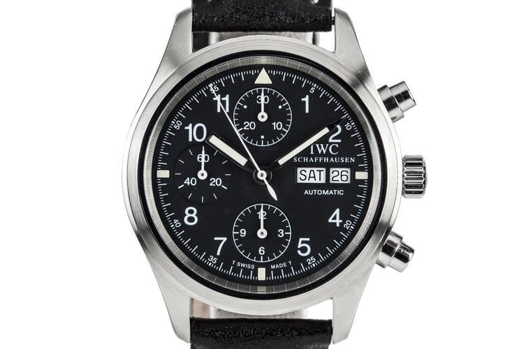 IWC Pilots Chronograph 3706
