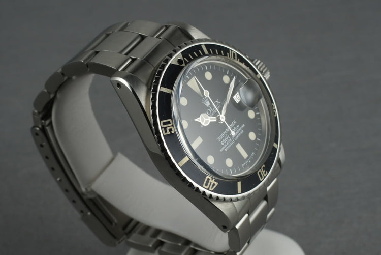 1977 Rolex Submariner 1680