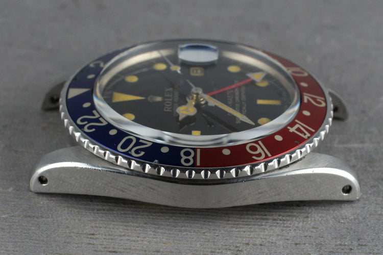 1964 Rolex GMT 1675 Gilt Dial