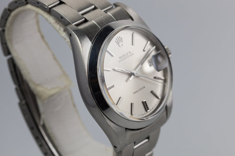 1970 Rolex Oysterdate 6694