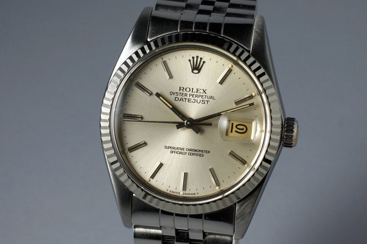 1987 Rolex DateJust 16013