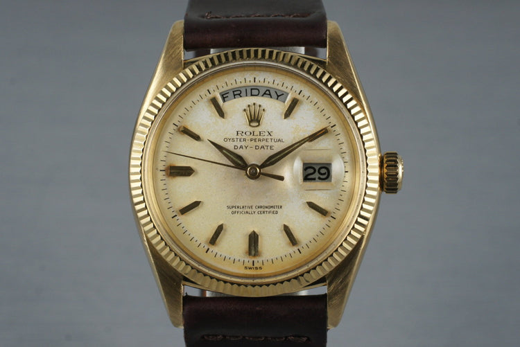1957 Rolex 18K Day-Date 6611B