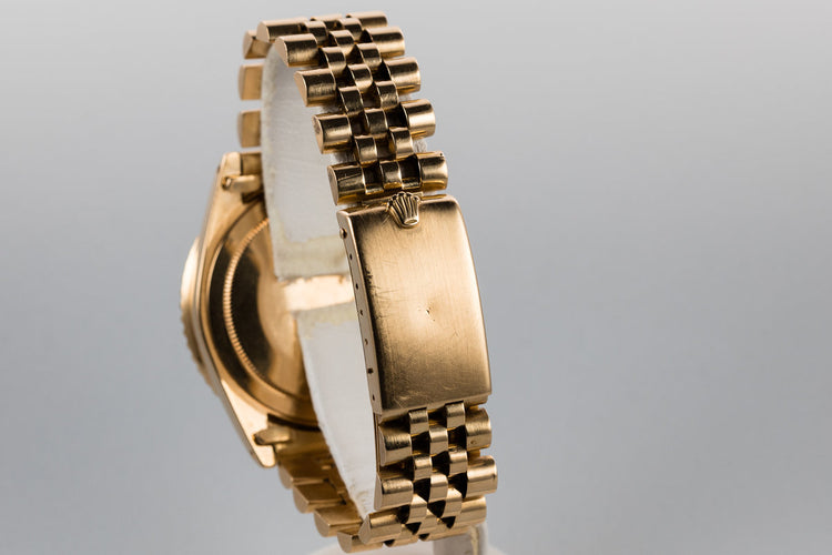 1973 Rolex 18K YG GMT-Master 1675 with Brown Nipple Dial