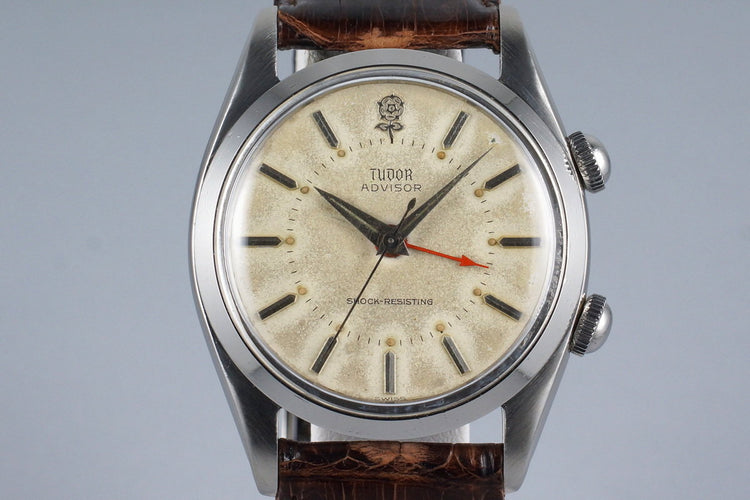 1958 Tudor Advisor 7926/0 with Box and RSC Papers