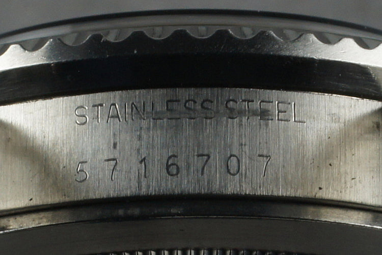 1978 Rolex Sea Dweller 1665 Rail Dial