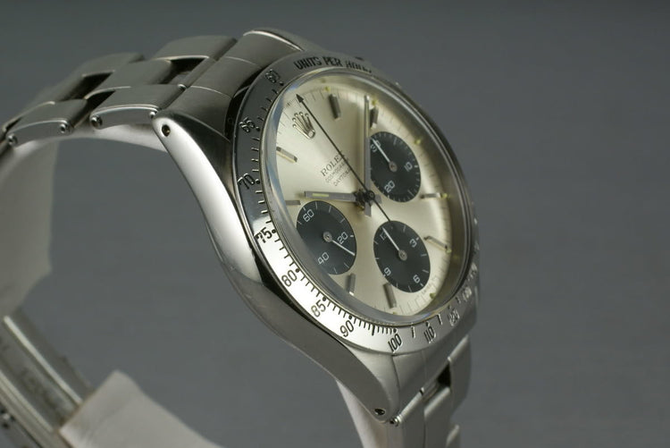 Rolex Daytona 6239 early Silver SMALL Daytona Dial