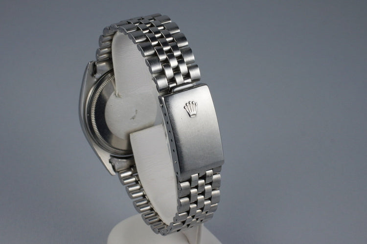 1968 Rolex DateJust 1603 Non-Luminous Dial