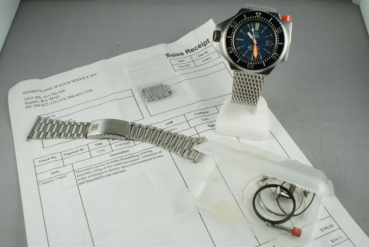 Omega Seamaster Professional PloProf