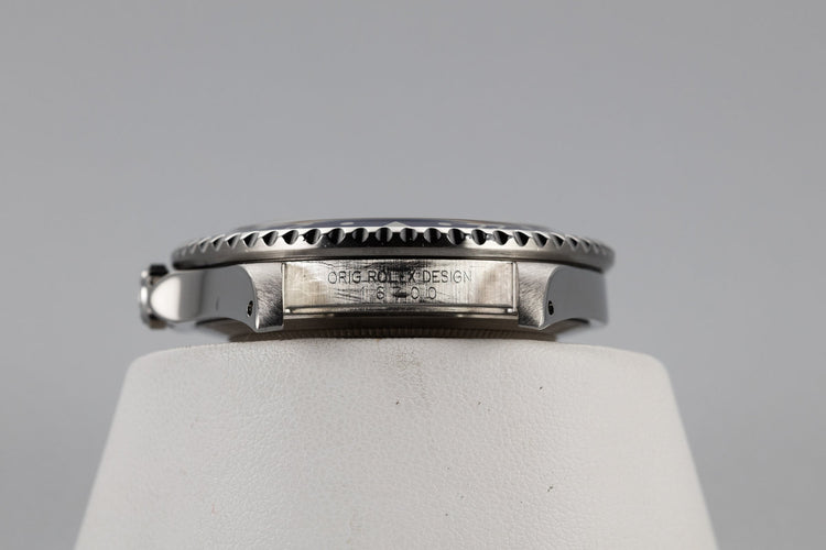 1991 Rolex GMT-Master 16700 "Pepsi" with Service Papers and Pouch