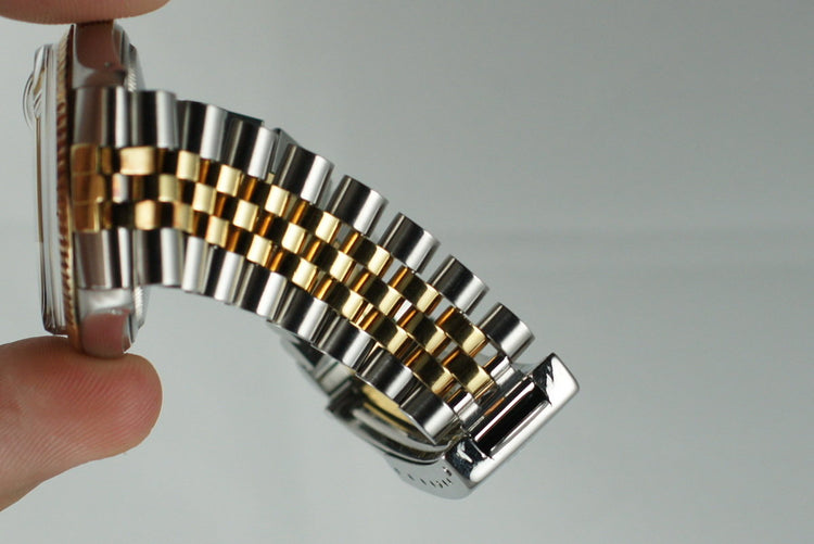 1971 Rolex Two Tone DateJust 1601 ‘Wide Boy’ Dial