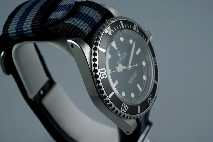 1993 Rolex Submariner 14060