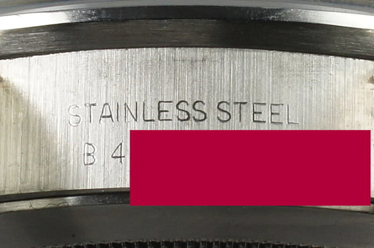 Tudor Chronograph Big Block 79180 With Silver Dial