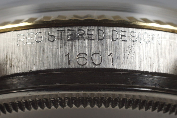 1964 Rolex Two Tone DateJust 1601