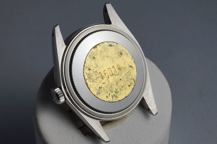 1983 Rolex DateJust 16014 Silver Dial