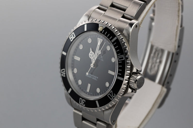 1991 Rolex Submariner 14060