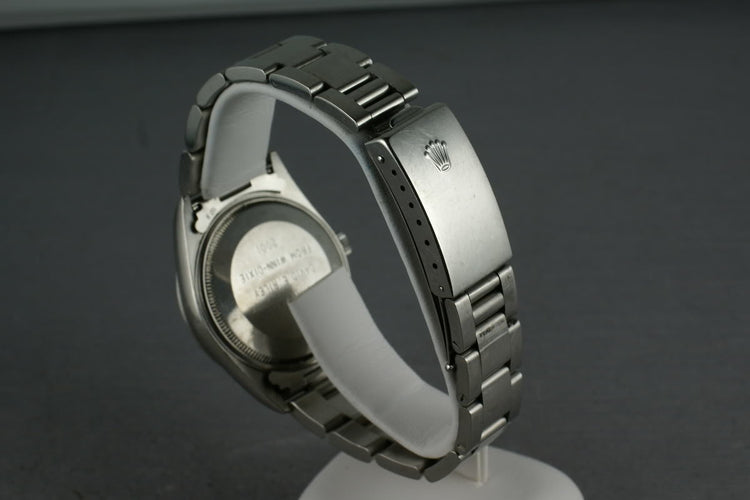 2000 Rolex Air-King 14000 with Winn Dixie safe driver tropical dial