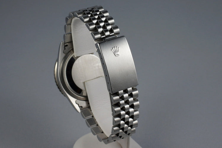 1997 Rolex DateJust 16264 Thunderbird with Box and Papers