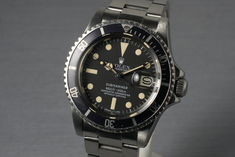 1978 Rolex Submariner 1680