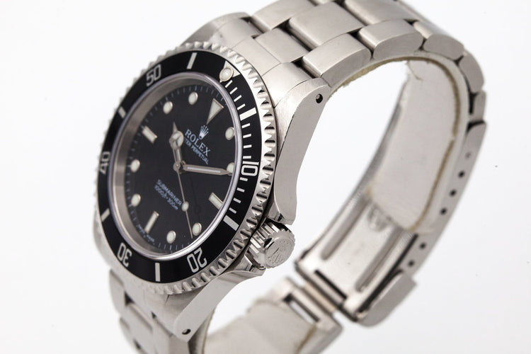 2001 Rolex Submariner 14060M