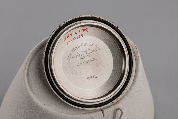 1982 Rolex Submariner 5513 MK IV Maxi Dial