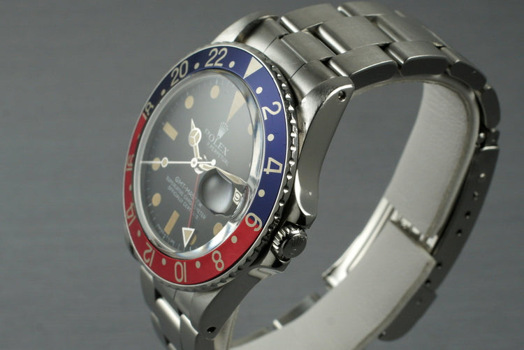 1979 Rolex GMT 1675