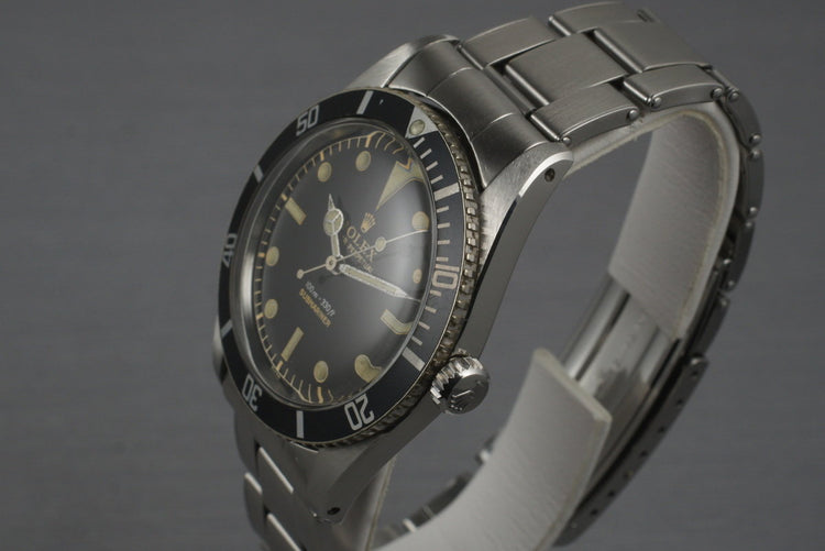 1958 Rolex Submariner 5508