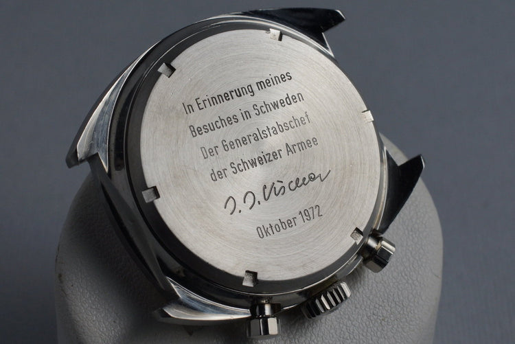 1972 Heuer Carrera 73353 Silver Dial